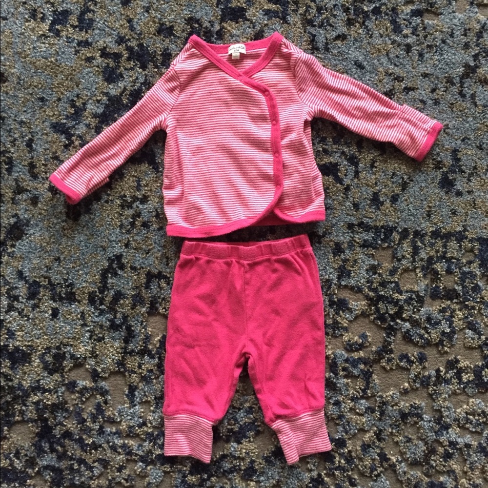 Pink Splendid two piece set